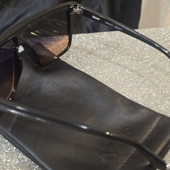 Quay Australia Nightfall Shield Sunglasses main image 9